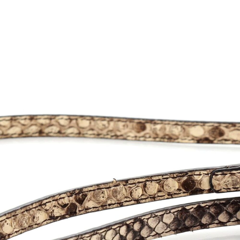 Fendi First Bag Python Small Neutral - Picture 7 of 8